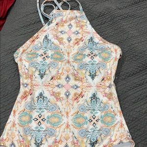 Billiejo clothing co one piece swim suit